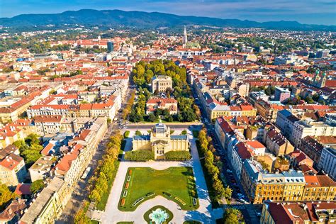 the capital of croatia